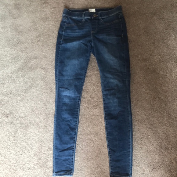 SO Denim - Mid rise blue jegging size small fit 4-5 best